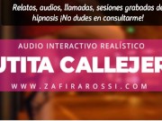 [PORN & DRAMA] COGIDA A PUTITA CALLEJERA | ASMR | GEMIDOS | ARGENTINA 7/16