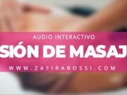 RELAXING PORN AUDIO [INTERACTIVO] SESIÓN DE MASAJES | ASMR [VOZ ARGENTINA] 15/16