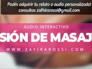 RELAXING PORN AUDIO [INTERACTIVO] SESIÓN DE MASAJES | ASMR [VOZ ARGENTINA] 5/16