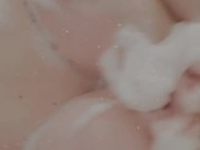 Bubbles on big tits