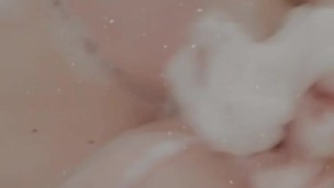 Bubbles on big tits