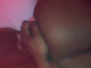 Black Beauty Gets Filled up with Cum Hard Fuck 12/16