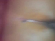 Black Beauty Gets Filled up with Cum Hard Fuck 2/16