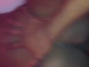 Black Beauty Gets Filled up with Cum Hard Fuck 6/16