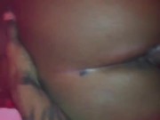 Black Beauty Gets Filled up with Cum Hard Fuck 7/16