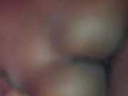 Black Beauty Gets Filled up with Cum Hard Fuck 9/16