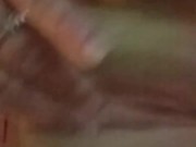 Sexy tattooed milf loves to play with herself and taste her own cum. 10/16