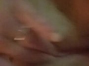 Sexy tattooed milf loves to play with herself and taste her own cum. 12/16