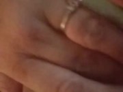 Sexy tattooed milf loves to play with herself and taste her own cum. 15/16