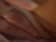 Sexy tattooed milf loves to play with herself and taste her own cum. 16/16