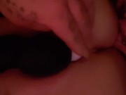 Tattooed milf and her pretty pink pussy 11/16