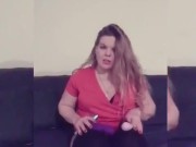 Feet and pussy worship , crotchless panties 2/16