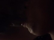 Dads friend comes over and fucks me in mouth with his big dick...  no hands! Make me gag! 14/16