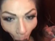 Smoking facial finale (fan request)  12/16