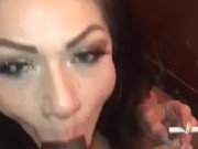 Smoking facial finale (fan request)  13/16