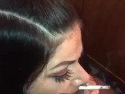 Smoking facial finale (fan request)  3/16
