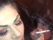Smoking facial finale (fan request)  5/16