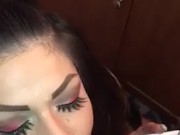 Smoking facial finale (fan request)  6/16