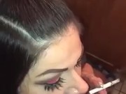 Smoking facial finale (fan request)  8/16