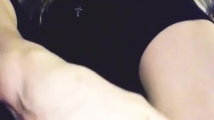 Partying. Worship my feet and ass