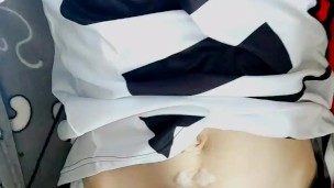 Hot twink in mxgear and mxhelmet jerk-off