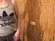 Расплатилась с Курьером Своей Узкой Киской и Минетом. Русское Любительское с Разговорами 4/16