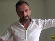 PASCALSSUBSLUTS - Busty UK Brooke Jameson Rough Fucked By Pascal