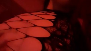 A little nipple play