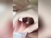 ディルドが出たり入ったりしてるとこ、どアップで撮ってみました！ディルド奥まで押し込んでめっちゃイッちゃうとこ見てください！（素人、自撮り、無修正） 16/16