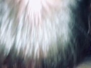 Friends mom sucking my cock and making happy noises when I cum in her mouth. Showing cum and swallow 13/16