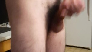 Cums hard
