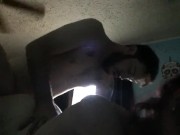 Deep fucking from the back (sorry no sound)