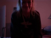 Rope bunny blowjob 1/16