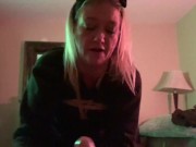 Rope bunny blowjob 10/16