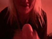 Rope bunny blowjob 14/16