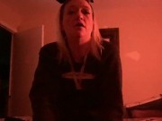 Rope bunny blowjob 16/16