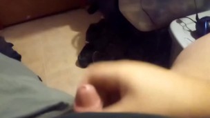 Smaller Cock but big load