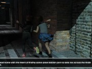 Element174:Hot Lesbian Pussy Fingering In The Dark Alley-Ep14 8/16