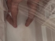 Beautiful Couple Show Their Affection for each other in Romantic shower scene 12/16