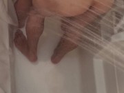 Beautiful Couple Show Their Affection for each other in Romantic shower scene 13/16