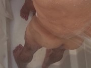 Beautiful Couple Show Their Affection for each other in Romantic shower scene 15/16