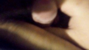 Cum on phone pov
