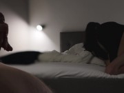 Horny Cuckold Wife Rides Big Cock At A Swingers Club 16/16