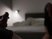 Horny Cuckold Wife Rides Big Cock At A Swingers Club 4/16