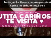 INTERACTIVO JOI STYLE PUTITA CARIÑOSA TE VISITA [ASMR SOUNDS] EROTIC AUDIO | ARGENTINA 15/16