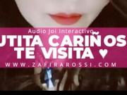 INTERACTIVO JOI STYLE PUTITA CARIÑOSA TE VISITA [ASMR SOUNDS] EROTIC AUDIO | ARGENTINA 3/16