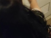 Kabit na Pinay Hindi Mapigilang Umungol Nang Kinantot sa Hallway 11/16