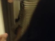 Kabit na Pinay Hindi Mapigilang Umungol Nang Kinantot sa Hallway 2/16