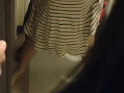 Kabit na Pinay Hindi Mapigilang Umungol Nang Kinantot sa Hallway 4/16