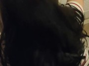 Kabit na Pinay Hindi Mapigilang Umungol Nang Kinantot sa Hallway 8/16